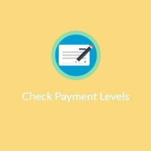 Paid Memberships Pro – Check Payment Levels