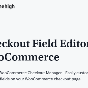 Checkout Field Editor for WooCommerce (Pro)