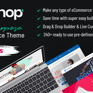 CiyaShop - Responsive Multi-Purpose WooCommerce WordPress Theme