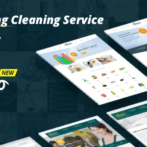 Cleanco – Cleaning Company Wordpress Theme