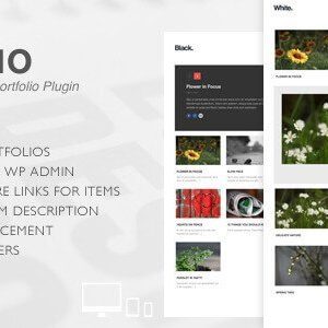 Colio – Responsive Portfolio Wordpress Plugin
