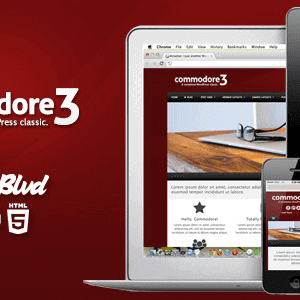 Commodore – Responsive Wordpress Theme