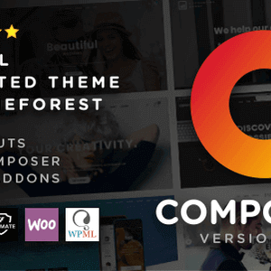 Composer – Responsive Multi-Purpose High-Performance Wordpress Theme