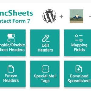 WPSyncSheets For Contact Form 7