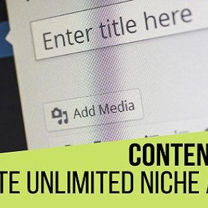 Contentomatic Automatic Post Generator