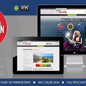 CountDown Pro - Addon For WPBakery Page Builder (formerly Visual Composer)