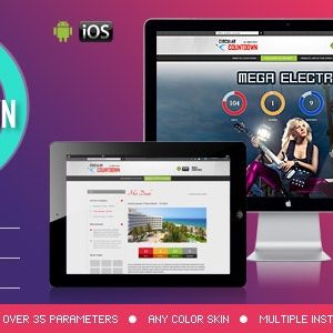 CountDown Pro - Elementor Widget