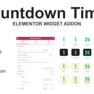 Countdown Timer for Elementor
