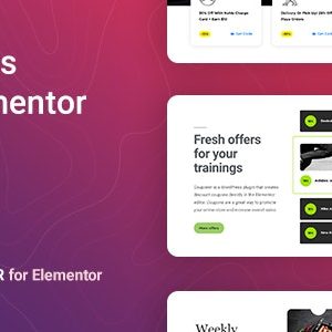 Couponer for Elementor
