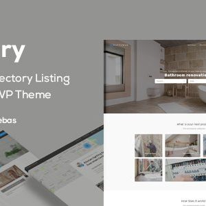Craftory - Directory Listing Job Board WordPress Theme
