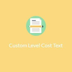 Paid Memberships Pro – Custom Level Cost Text