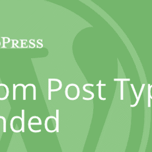 Custom Post Type Ui Extended