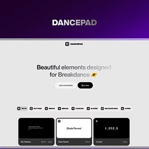 Dancepad