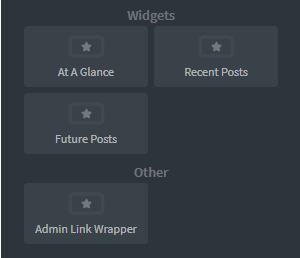 Dashboard Customizer for Oxygen Builder