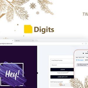 Digits - WordPress Mobile Number Signup and Login