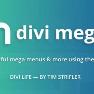 Divi Mega Menu