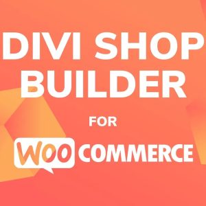 Divi Shop Builder
