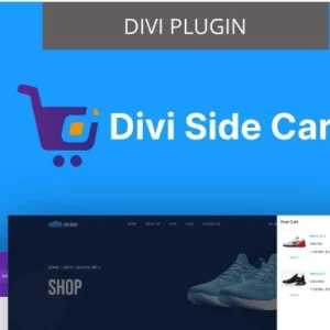 Divi Side Cart by Divi Life