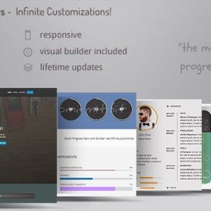 DZS Progress Bars Ultimate - Infinite Customizations with Builder