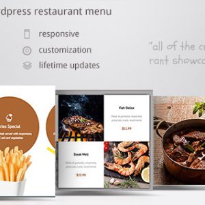 DZS Restaurant Menu