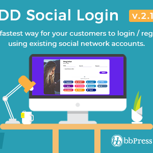 Easy Digital Downloads - Social Login