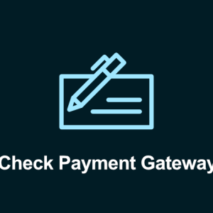 Easy Digital Downloads - Check Payment Gateway