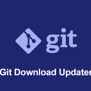 Easy Digital Downloads - Git Download Updater