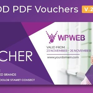 Easy Digital Downloads - PDF Vouchers