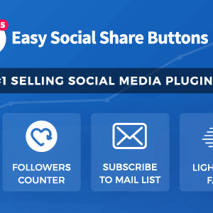 Easy Social Share Buttons