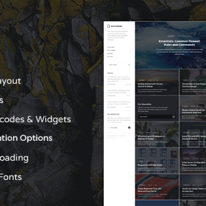 Slate - Responsive Wordpress Blog Theme