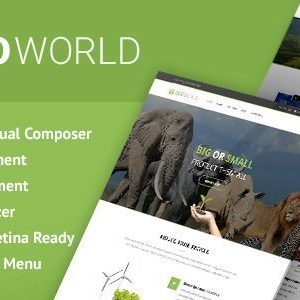 Eco World - Nature, Ecology & Ngo Wordpress Theme