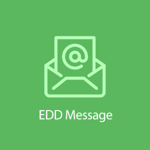 Easy Digital Downloads – Message