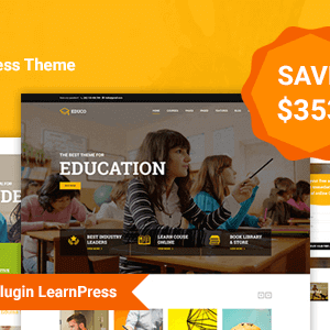 Eduma – Education Wordpress Theme