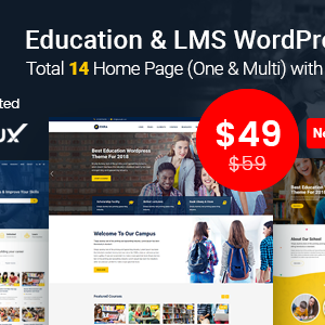 Eikra Education - Education WordPress Theme