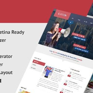 Election - Political WordPress Theme