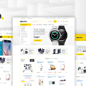 Electro – Electronics Store Woocommerce Theme