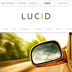 Lucid – Sleek And Modern Magazine Theme