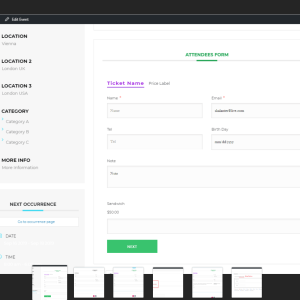 Elementor Form Builder for MEC