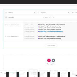 Elementor Shortcode Builder for MEC