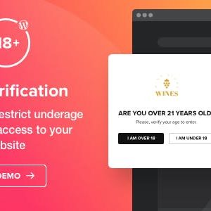Elfsight Age Verification CC
