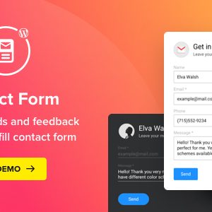Elfsight Contact Form CC