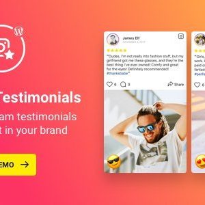 Instagram Testimonials Plugin For Wordpress
