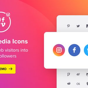 Elfsight Social Icons CC