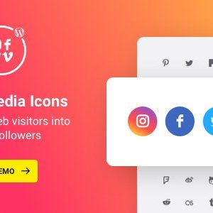 Wordpress Social Media Icons – Social Icons Plugin