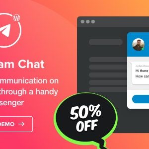 Elfsight Telegram Chat CC