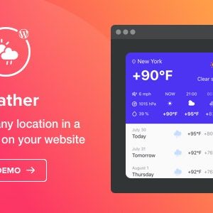 Elfsight Weather CC