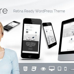 Elvyre – Retina Ready Wordpress Theme