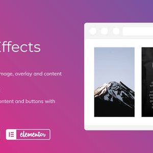 Emage - Image Hover Effects for Elementor