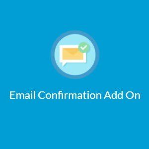 Paid Memberships Pro – Email Confirmation Add On