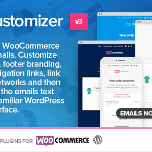 Email Customizer For Woocommerce